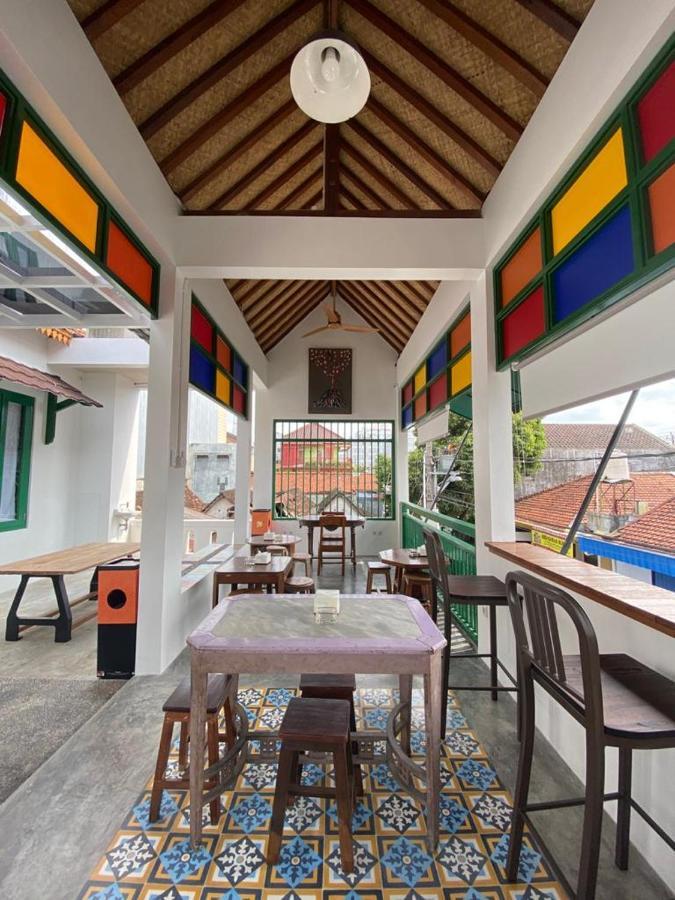 Javaku Hostel 日惹 外观 照片